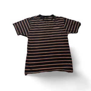 ACTIVE BRAND
MEN’S POCKET ON RIGHT SIDE STRIPED T SHIRT